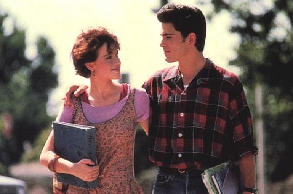 Molly Ringwald & Michael Schoeffling