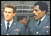 Michael Dudikoff & Steve James