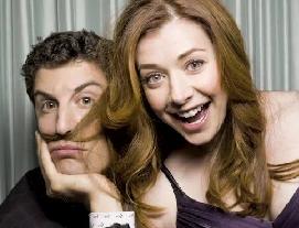 Jason Biggs & Alyson Hannigan