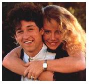 Patrick Dempsey & Amanda Peterson in Can't Buy Me Love