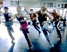 Amanda Schull in dance mode