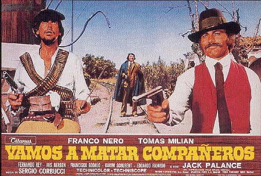 Companeros Lobby Card