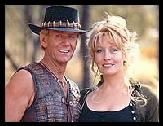 Paul Hogan and Linda Kozlowski