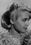 Sandra Dee Black & White publicity still