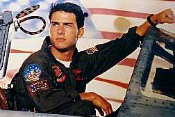 Tom in Top Gun