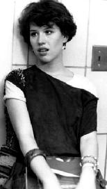 Molly Ringwald in Sixteen Candles