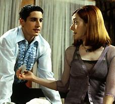 Jason Biggs & Alyson Hannigan