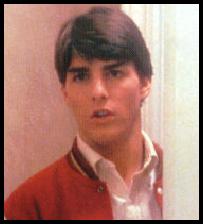 Tom Cruise as Joel Goodsen in Risky Business